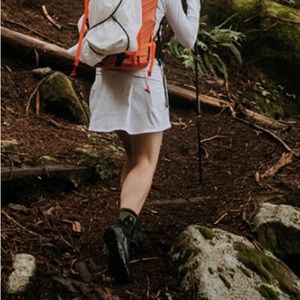 Lululemon white skort